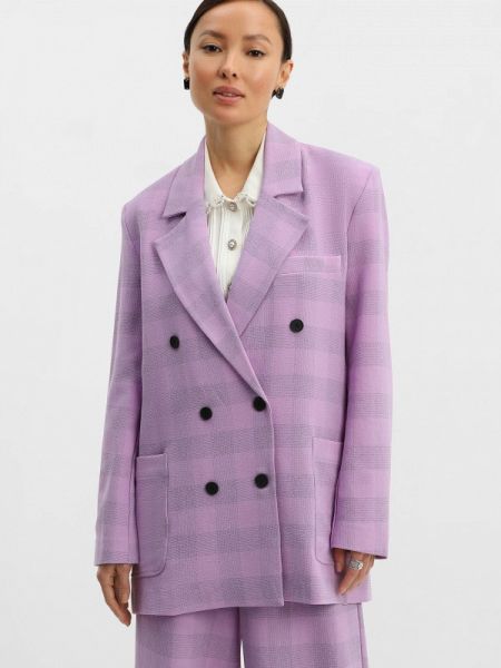 Пиджак Mitica Luna фиолетовый
