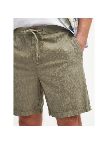 Pantalones cortos Barbour verde