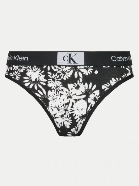 Klassikalised klassikalised aluspüksid Calvin Klein Underwear must