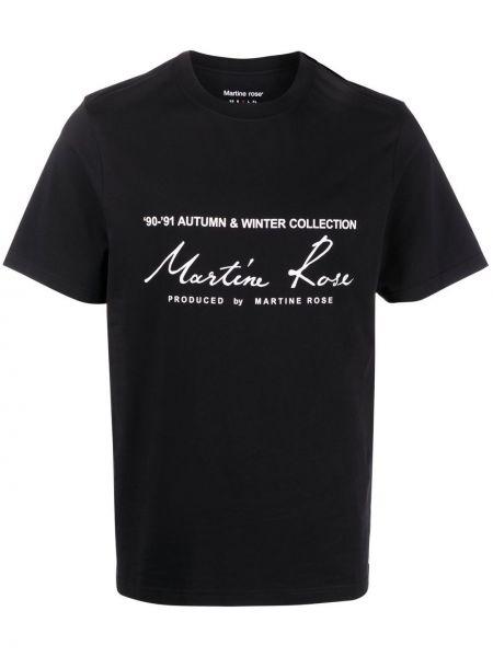 Camicia Martine Rose, nero