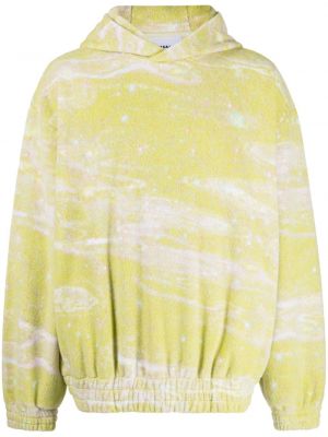 Bluza z kapturem w abstrakcyjne wzory Bonsai