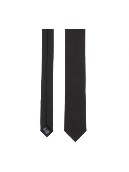 Corbata con lazo de seda Dolce & Gabbana negro