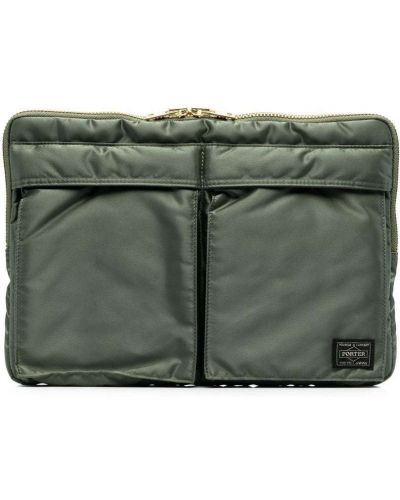 Zielona torba na laptopa Porter-yoshida & Co