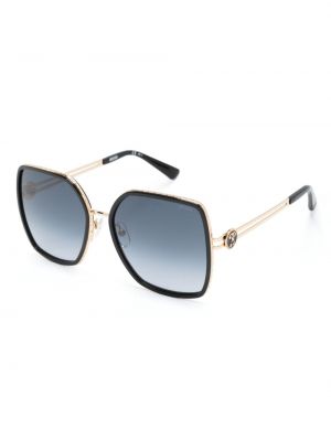 Sluneční brýle Moschino Eyewear černé