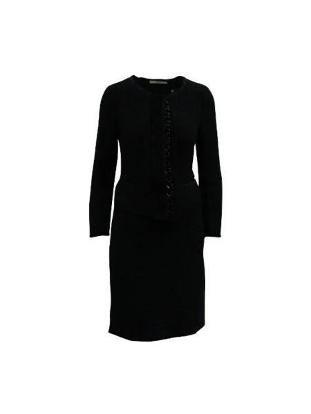 Sukienka retro Prada Vintage czarna