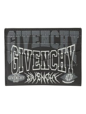 Кожаный кошелек Givenchy серый