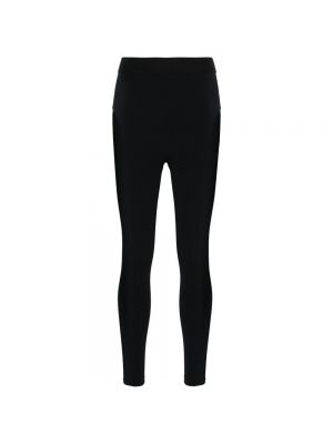 Spodnie sportowe z siateczką Calvin Klein czarne