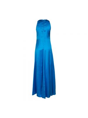 Sukienka długa Erika Cavallini niebieska