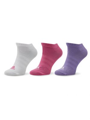 Чорапи Adidas розово