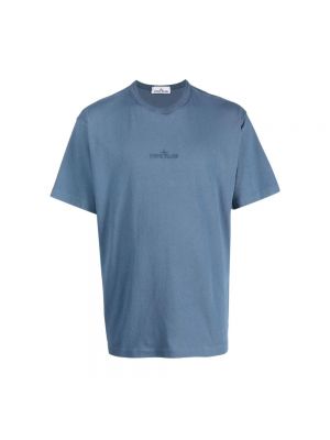 T-shirt Stone Island blau