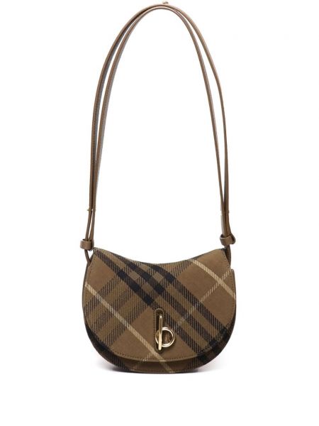 Skuldertaske Burberry brun