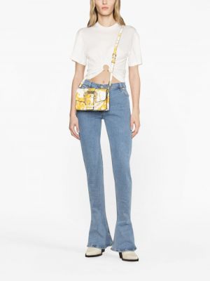 Brosche mit print Versace Jeans Couture