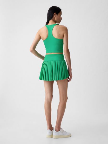 Plisované sukně Gap zelené