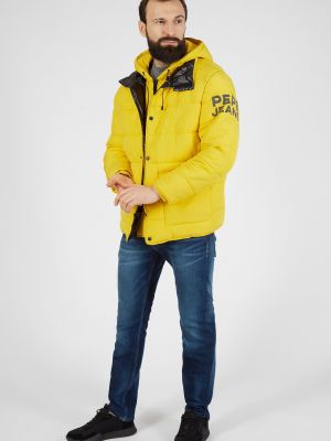 Джинсова куртка Pepe Jeans жовта