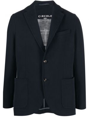 Lang blazer Circolo 1901 blå