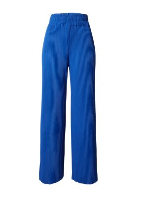 Широки панталони тип „марлен“ Yas синьо