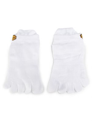 Nízké ponožky Vibram Fivefingers bílé