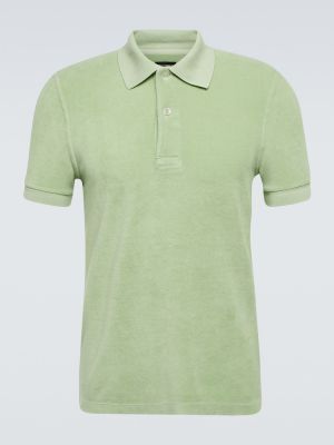 Polo majica Tom Ford zelena