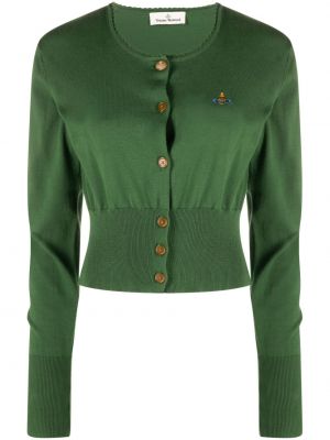 Жилетка Vivienne Westwood зелено