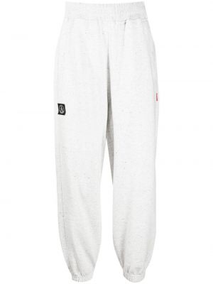 Pantalon de joggings en coton Izzue gris