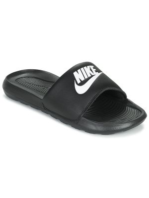 Černé pantofle Nike