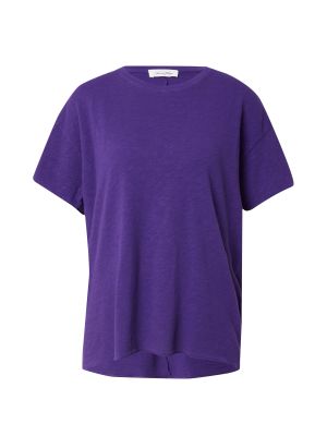 Marškinėliai American Vintage violetinė