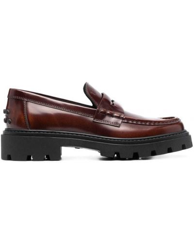 Loafers Tod's brun