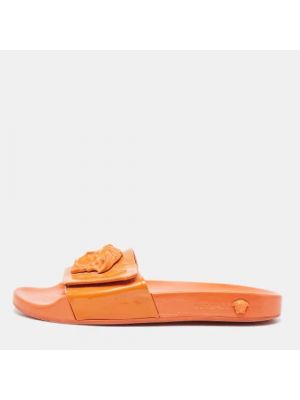 Sandalias de cuero Versace Pre-owned