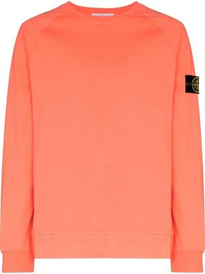 Sweatshirt Stone Island orange