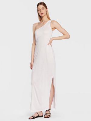 Φόρεμα Calvin Klein Swimwear λευκό