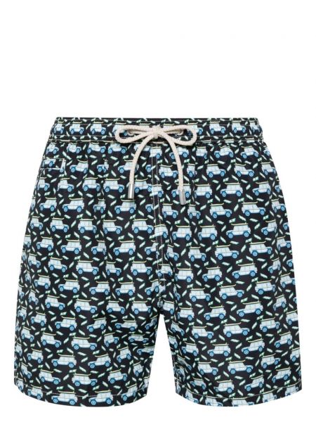 Shorts Mc2 Saint Barth schwarz