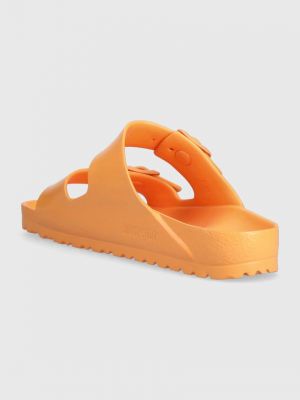 Papuci Birkenstock portocaliu