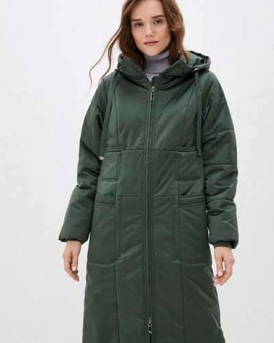 Утепленная куртка D`imma, зеленая