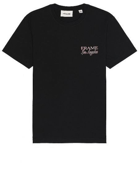 Camiseta Frame negro