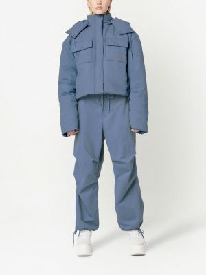 Doudoune avec poches Marc Jacobs bleu