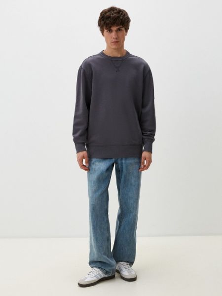 Свитшот Calvin Klein Jeans серый