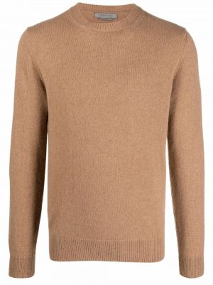 Jersey de punto de tela jersey Corneliani marrón