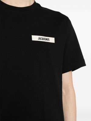 T-shirt Jacquemus nero