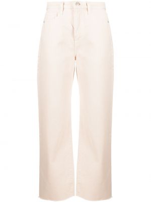 Straight leg-jeans Frame rosa