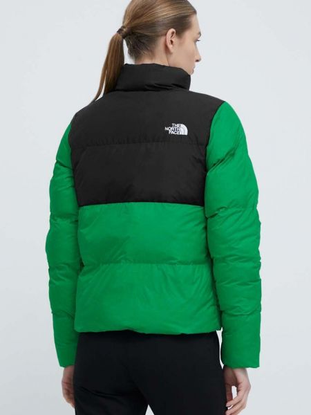 Téli kabát The North Face zöld
