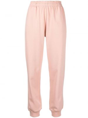 Pantaloni cu imagine Styland roz