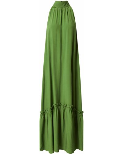 Μάξι φόρεμα Sisley πράσινο