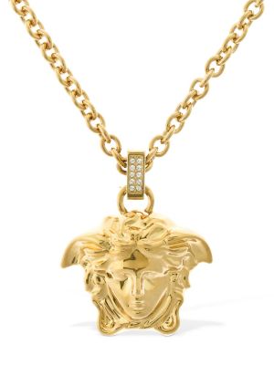Μενταγιόν Versace χρυσό