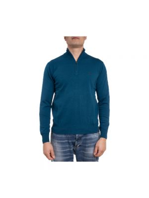Sweatshirt mit reißverschluss Harmont & Blaine blau