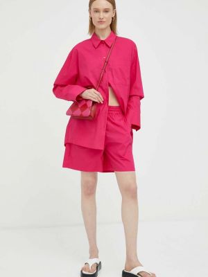 Однотонні шорти Birgitte Herskind рожеві