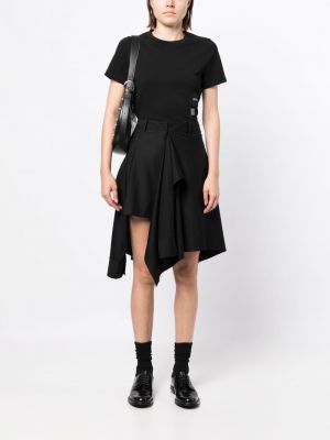 Asymetrické sukně Goen.j černé