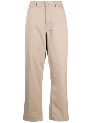 Pantalon droit Carhartt Wip beige