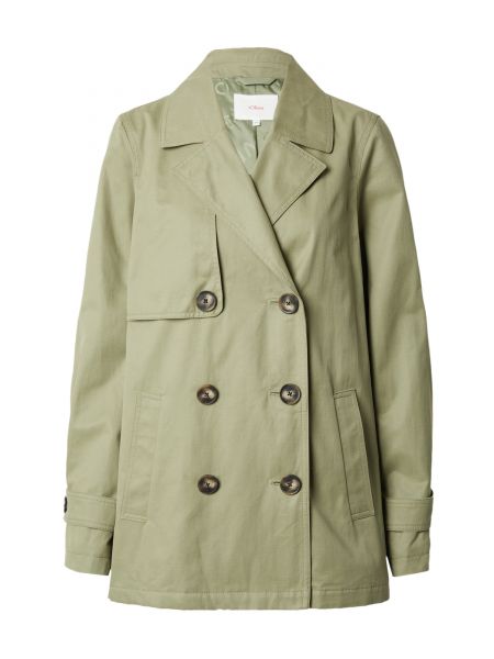 Kabát S.oliver zöld