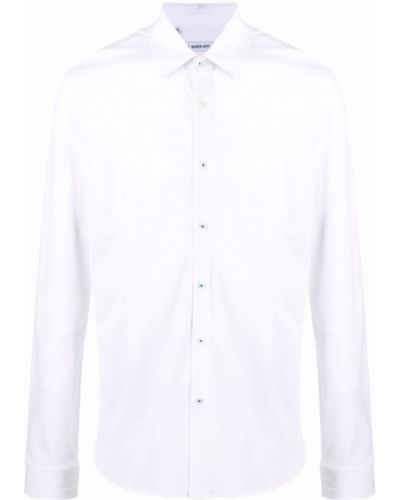 Camisa con botones slim fit Manuel Ritz blanco