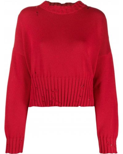 Jersey de tela jersey Marni rojo